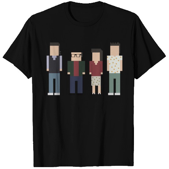 8-Bit Seinfeld - Seinfeld - T-Shirt
