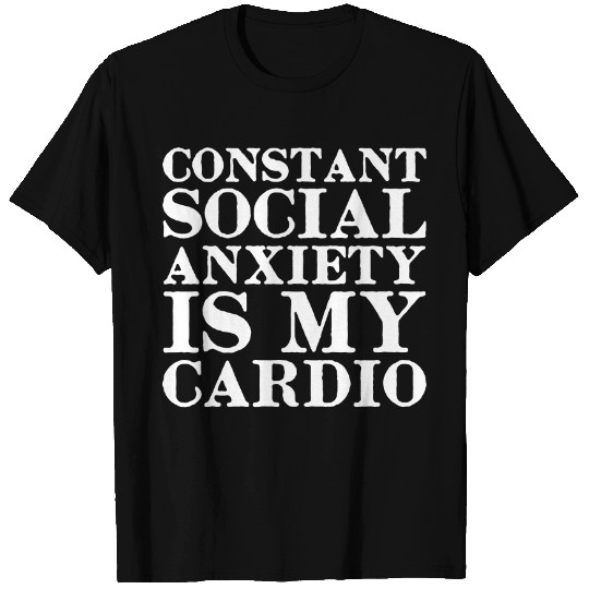 Anxiety Amazon Logo T Shirt