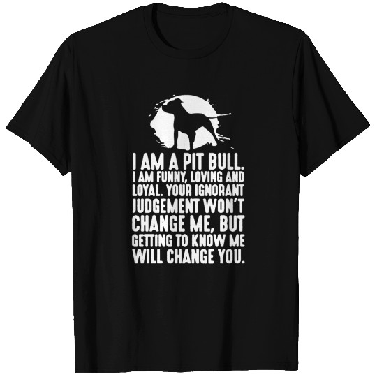 Pit bull Shirt T-shirt