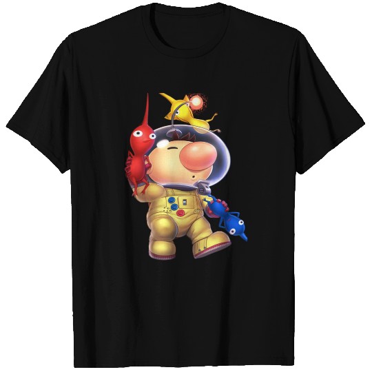 Olimar - Pikmin - T-Shirt