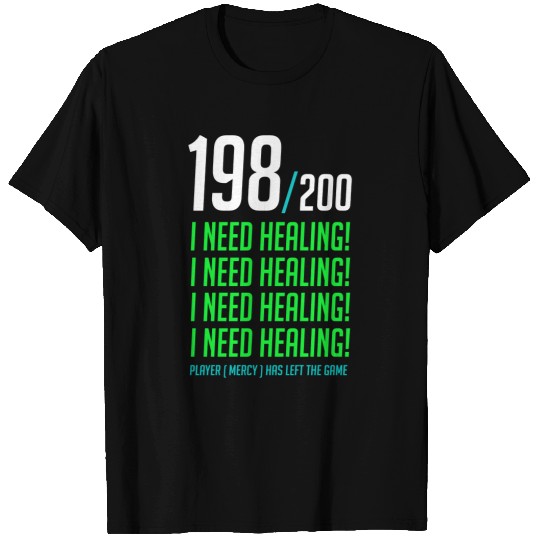 198/200 Time for Heals (Large) - Overwatch - T-Shirt