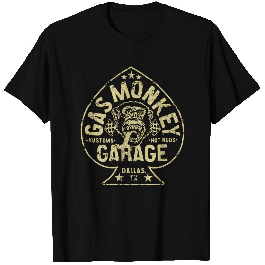 Clover monkey - Gas Monkey - T-Shirt