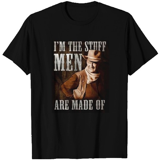 American Classics John Wayne The Stuff Tee Shirt
