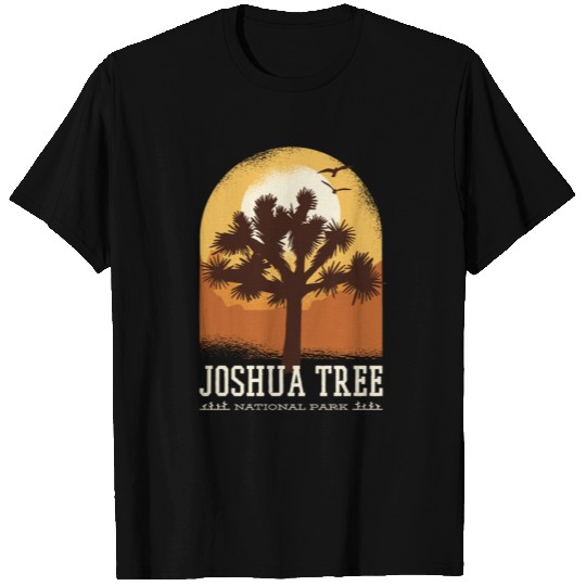 Joshua Tree National Park Sunset T-shirt