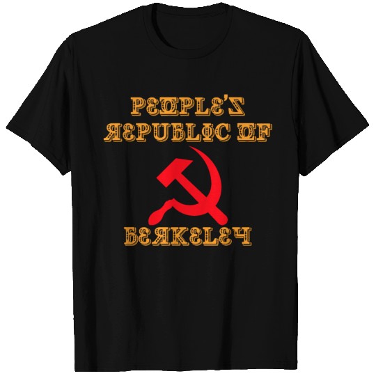 People's republic of Berkeley T-shirt