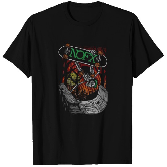 skate nofx - Nofx - T-Shirt
