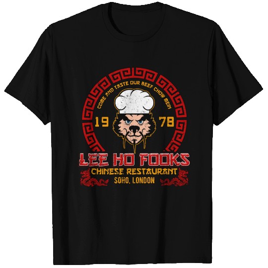 Lee Ho Fooks, Chinese Restaurant - Warren Zevon - T-Shirt