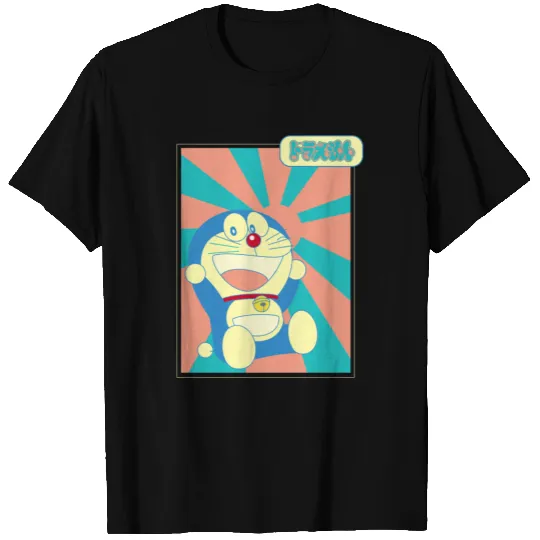 Doraemon Retro Style - Doraemon - T-Shirt