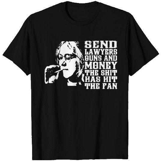 Send Lawyers Guns And Money T-shirt