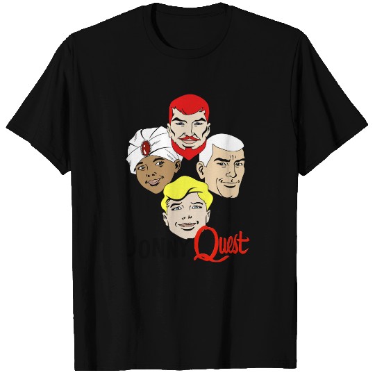 jonny quest - Jonny Quest - T-Shirt