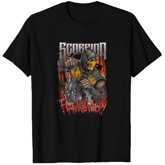 ScorpioN - Mortal Kombat - T-Shirt