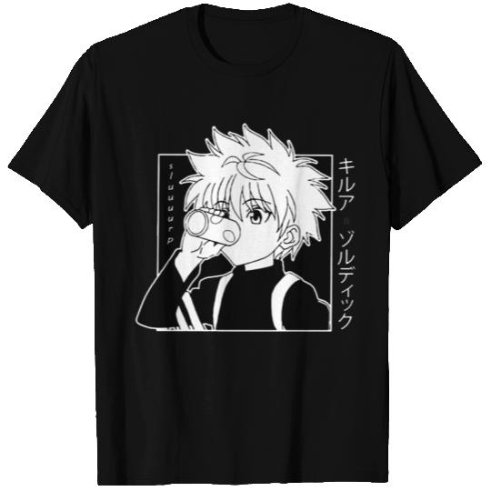 Meelanz Killua T-Shirt Gon Freecss Shirt