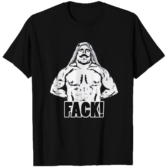 Iron Sheik - Wrestling - T-Shirt