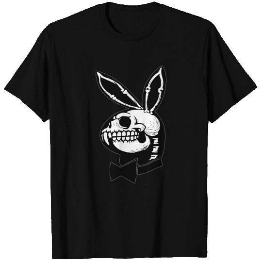 Playboy bunny skull - Playboy Bunny Skull - T-Shirt