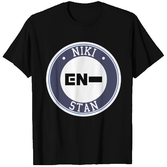 Enhypen Niki stan logo - Enhypen - T-Shirt