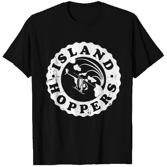 Island Hoppers Classic Distressed - Magnum Pi - T-Shirt