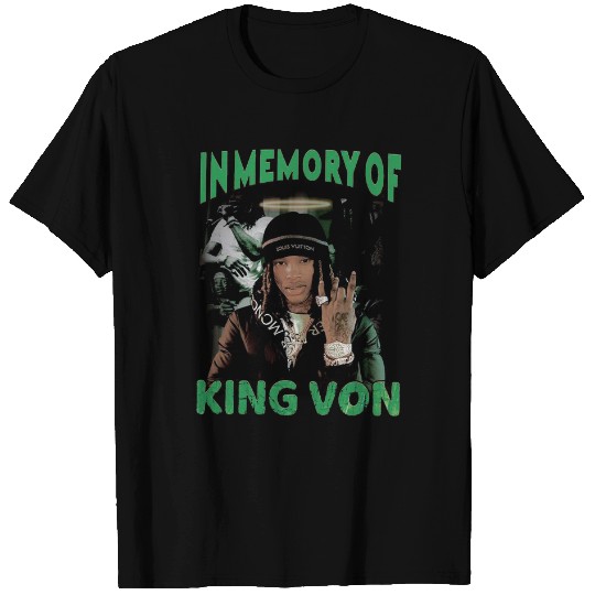 King Von T-shirt