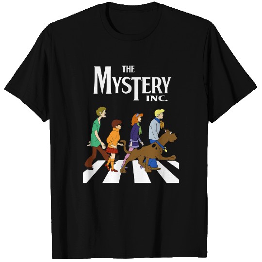 Abbey Road Walking Dog T Shirt Scooby Lovers