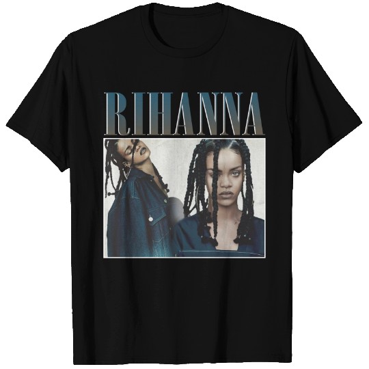 Rihanna Rap Hip Hop 90s Retro T Shirt