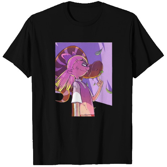Helga's previous Parrot - Hey Arnold - T-Shirt