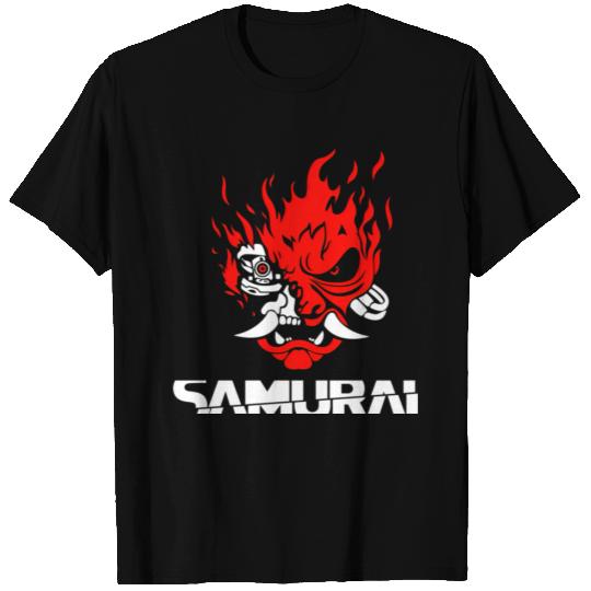 Cyberpunk Cyberpunk Samurai T-shirt