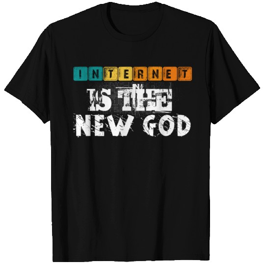 Syntheism Atheism Religion God Internet Spirit T-shirt