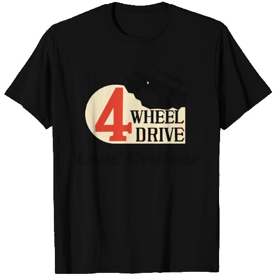 4 Wheel Drive Land Cruiser T-shirt