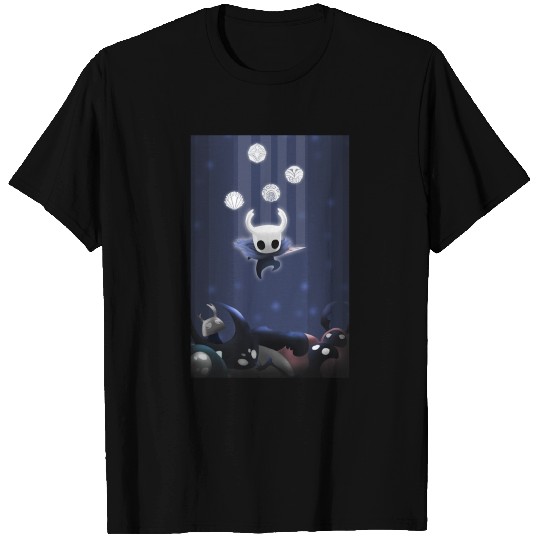 Hollow Knight Minimalist - Hollow Knight - T-Shirt