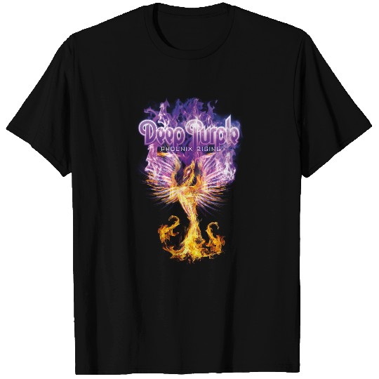Deep Purple Unisex Tee: Phoenix Rising