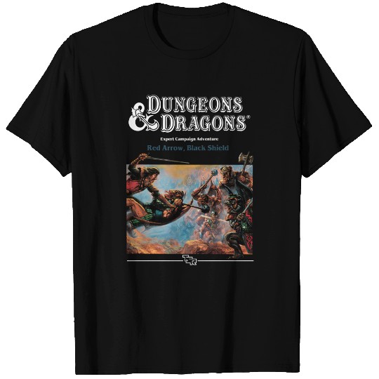 Vintage Dungeons and Dragons - Dungeons And Dragons - T-Shirt