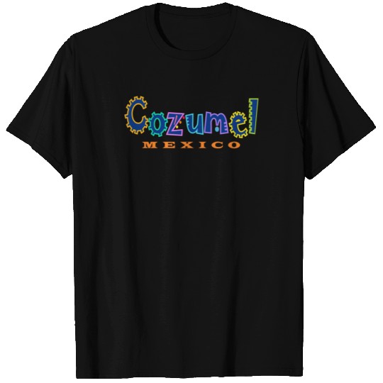 Cozumel Mexico Souvenir Gift Tee T-shirt