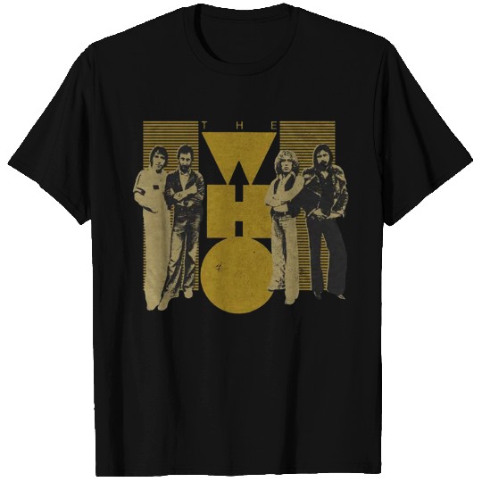The Who Unisex Tee: Yellow