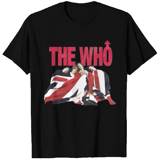 The Who Unisex Tee: Kids Are Alright Vintage