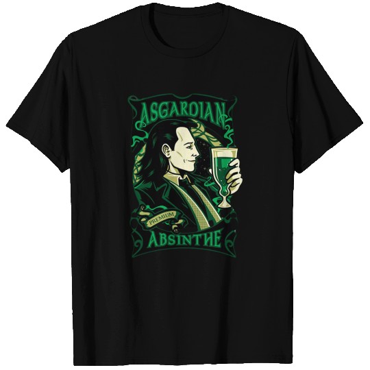 Loki Tom Hiddleston Asgardian Absinthe T-shirt