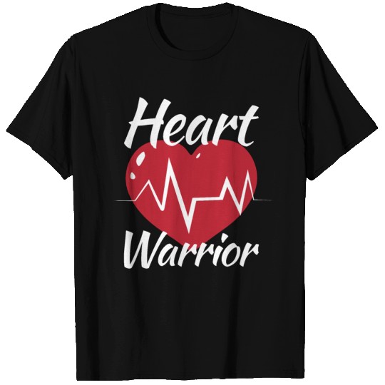 Heart Warrior Heart Cardiologist Survivor For T-shirt