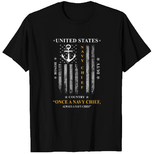 navy chief, us navy chie T-shirt