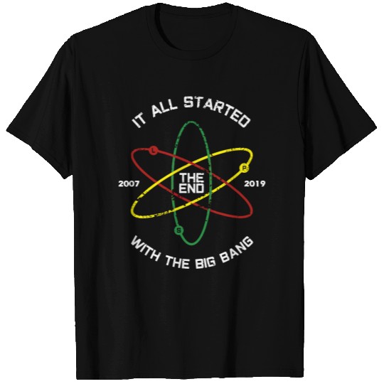 End of a Journey - Big Bang Theory - T-Shirt