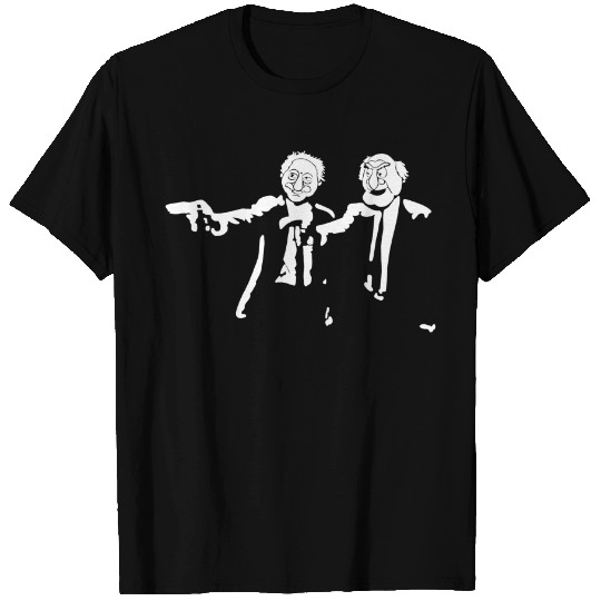 Statler and Waldorf - Muppets - T-Shirt