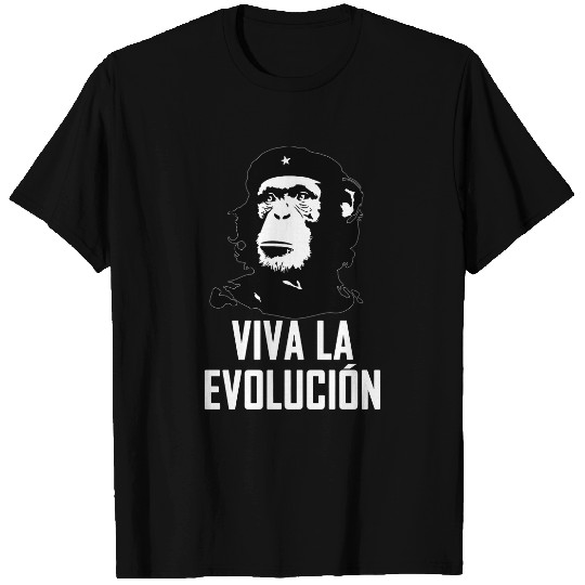 Evolution Che Guevara Funny T-Shirt