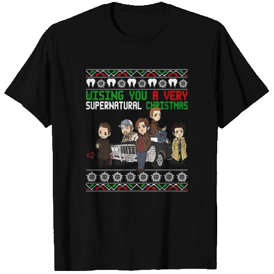 Supernatural Christmas T-Shirts