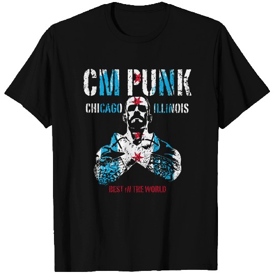 cm punk - Cm Punk - T-Shirt