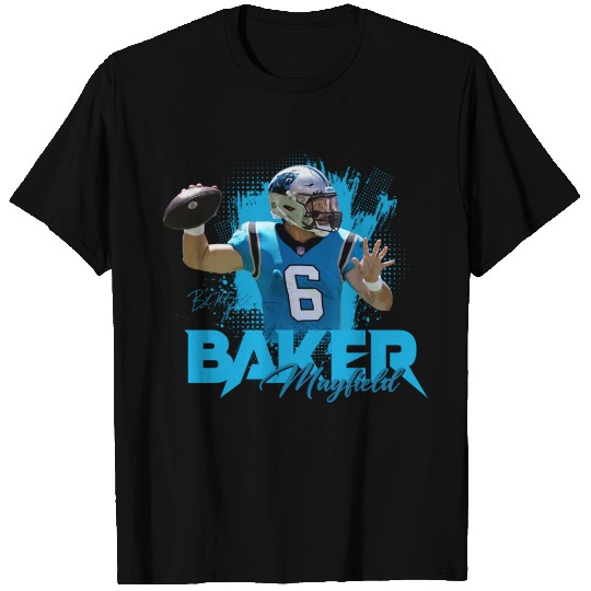 Baker Mayfield - Baker Mayfield Carolina Panthers - T-Shirt