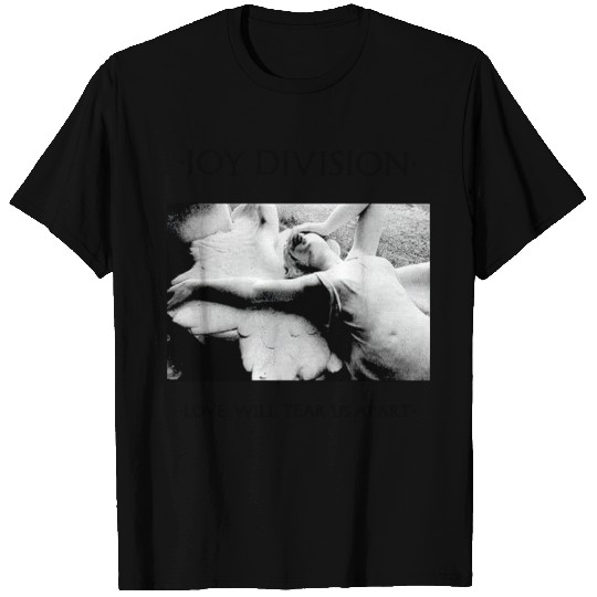 Joy Division Love Will Tear Us Apart Impact T-Shirt