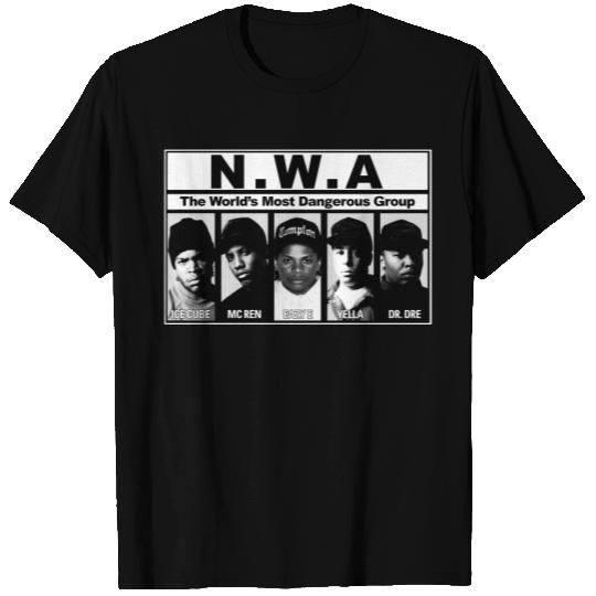 N W A Straight Outta Compton T Shirt