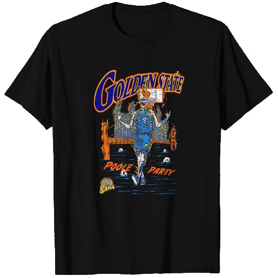 Jordan Poole Vintage 90s Style T-Shirt