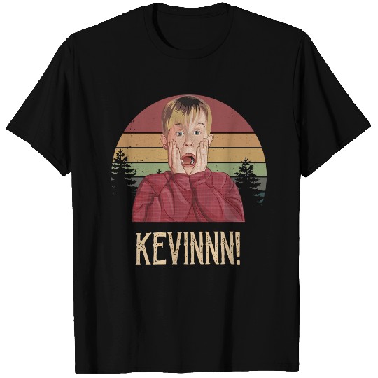Home Alone Kevin McCallister Kevinnn! Circle Unisex Tshirt