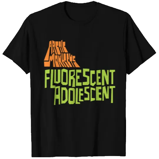 Arctic Monkeys Fluorescent Adolescent T-Shirt