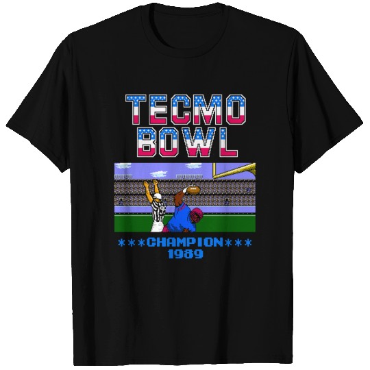 Tecmo Bowl Champion 1989 T-shirt