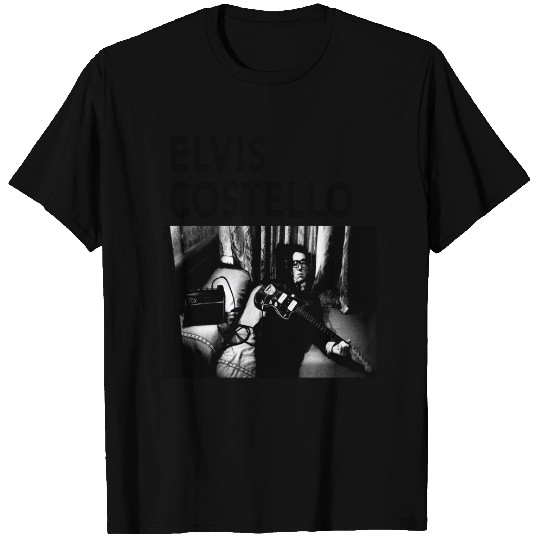 Elvis Costello Tshirt Lou reed new wave