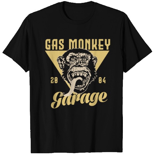 Gas Monkey Garage | Dallas Texas T-shirt